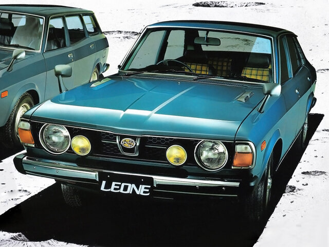 Subaru Leone (A32, A33, A34) 1 поколение, 2-й рестайлинг, седан (04.1977 - 05.1979)